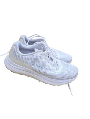 🧡Under Armour Women's White Mesh Athletic Running Shoes